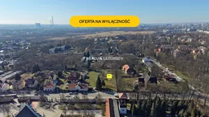 Działka 1 754,00 m², Kraków, Mistrzejowice, Nowa Huta, Klasztorna, Sprzedaż