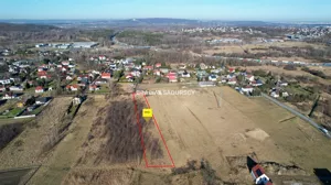 Działka 3 683,00 m², Kraków, Dębniki, Sidzina, Sprzedaż
