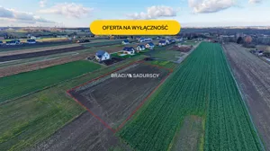 Działka 2 829,00 m², Kraków, Mistrzejowice, Nowa Huta, Sprzedaż