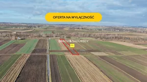 Działka 3 573,00 m², Kraków, Mistrzejowice, Nowa Huta, Sprzedaż