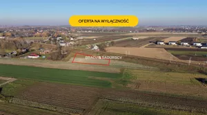 Działka 2 625,00 m², Kraków, Mistrzejowice, Nowa Huta, Sprzedaż