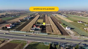 Działka 2 372,00 m², Kraków, Mistrzejowice, Nowa Huta, Sprzedaż