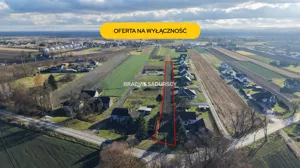 Działka 3 390,00 m², Kraków, Mistrzejowice, Nowa Huta, Sprzedaż