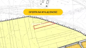 Działka 2 454,00 m², Kraków, Mistrzejowice, Nowa Huta, Sprzedaż