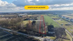 Działka 5 536,00 m², Kraków, Mistrzejowice, Nowa Huta, Sprzedaż