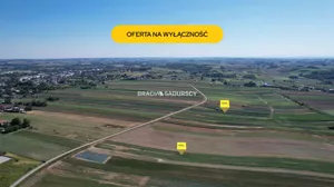 Działka 13 017,00 m², Proszowice, Krakowska, Sprzedaż
