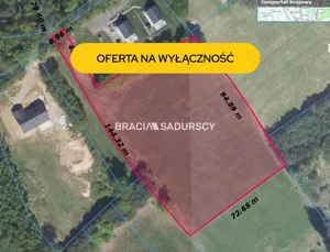 Działka 8 027,00 m², Łapanów, Sprzedaż
