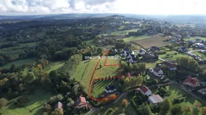 Działka 3 958,00 m², Mogilany, Leśna, Sprzedaż