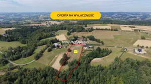 Działka 5 700,00 m², Limanowa, Sprzedaż