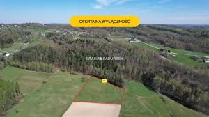 Działka 4 378,00 m², Lipnica Murowana, Sprzedaż