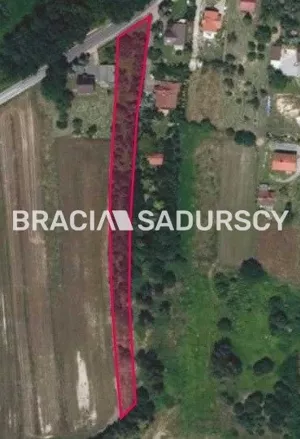 Działka 3 395,00 m², Czernichów, Lisiecka, Sprzedaż