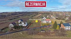 Działka 1 600,00 m², Liszki, Sprzedaż