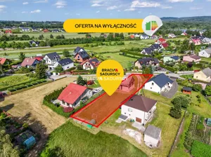 Działka 1 000,00 m², Liszki, Sprzedaż