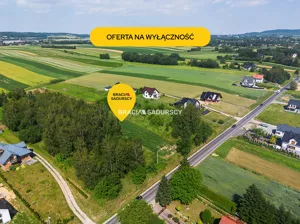 Działka 5 800,00 m², Liszki, Sprzedaż