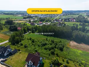Działka 8 300,00 m², Liszki, Sprzedaż