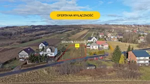 Działka 1 600,00 m², Liszki, Sprzedaż