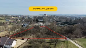 Działka 3 858,00 m², Liszki, Sprzedaż