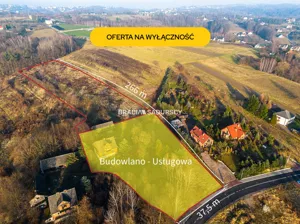 Działka 13 500,00 m², Mogilany, Łobzowska, Sprzedaż