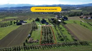 Działka 1 949,00 m², Łukowica, Sprzedaż