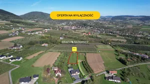 Działka 2 050,00 m², Łukowica, Sprzedaż