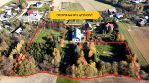 Działka 11 100,00 m², Maciejowice, Sprzedaż