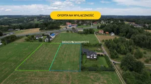 Działka 5 367,00 m², Myślenice, Sprzedaż