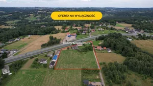 Działka 11 195,00 m², Myślenice, Sprzedaż