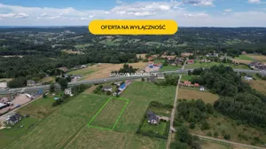 Działka 2 700,00 m², Myślenice, Sprzedaż