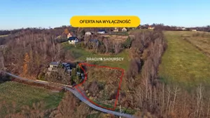 Działka 2 253,00 m², Myślenice, Sprzedaż