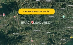 Działka 868,00 m², Myślenice, Sprzedaż