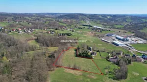 Działka 12 200,00 m², Myślenice, Sprzedaż