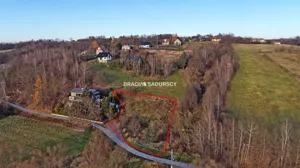 Działka 2 253,00 m², Myślenice, Sprzedaż