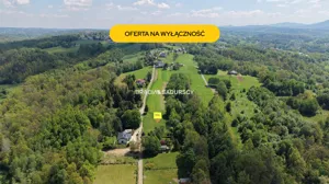 Działka 1 689,00 m², Myślenice, Sprzedaż