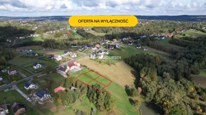 Działka 700,00 m², Myślenice, Sprzedaż