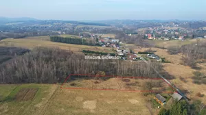 Działka 5 700,00 m², Myślenice, Sprzedaż