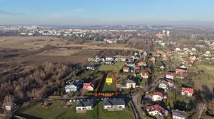 Działka 2 358,00 m², Kraków, Odmętowa, Sprzedaż