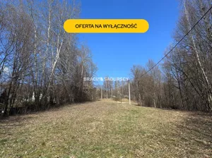 Działka 1 600,00 m², Pcim, Sprzedaż