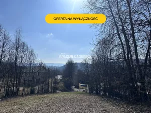 Działka 1 427,00 m², Pcim, Sprzedaż