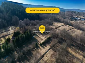 Działka 2 000,00 m², Pcim, Sprzedaż