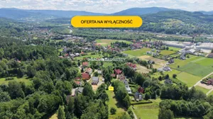 Działka 1 600,00 m², Pcim, Sprzedaż