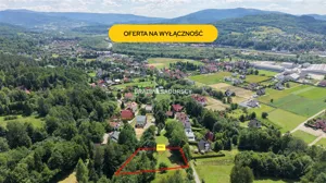 Działka 1 427,00 m², Pcim, Sprzedaż