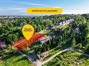 Działka 14,64 m², Zabierzów, Pod Lasem, Sprzedaż