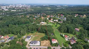 Działka 3 678,00 m², Kraków, Swoszowice, Podgórki, Sprzedaż