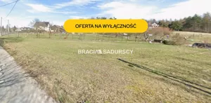 Działka 1 650,00 m², Kraków, Dębniki, Tyniec, Podgórki Tynieckie, Sprzedaż