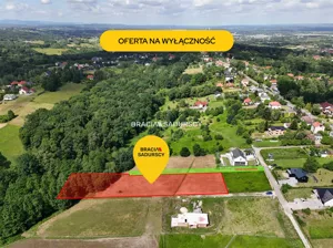 Działka 3 970,00 m², Mogilany, Południowa, Sprzedaż