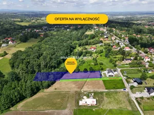 Działka 3 600,00 m², Mogilany, Południowa, Sprzedaż