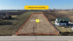 Działka 5 013,00 m², Proszowice, Sprzedaż