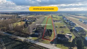 Działka 8 352,00 m², Kraków, Mistrzejowice, Nowa Huta, Pysocice, Sprzedaż
