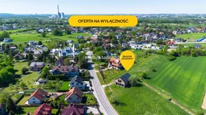 Działka 3 538,00 m², Kraków, Podgórze, Rybitwy, Rączna, Sprzedaż