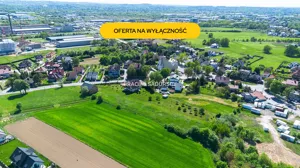 Działka 2 329,00 m², Kraków, Podgórze, Rybitwy, Rączna, Sprzedaż